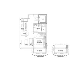 The Hillford (D21), Apartment #637789841